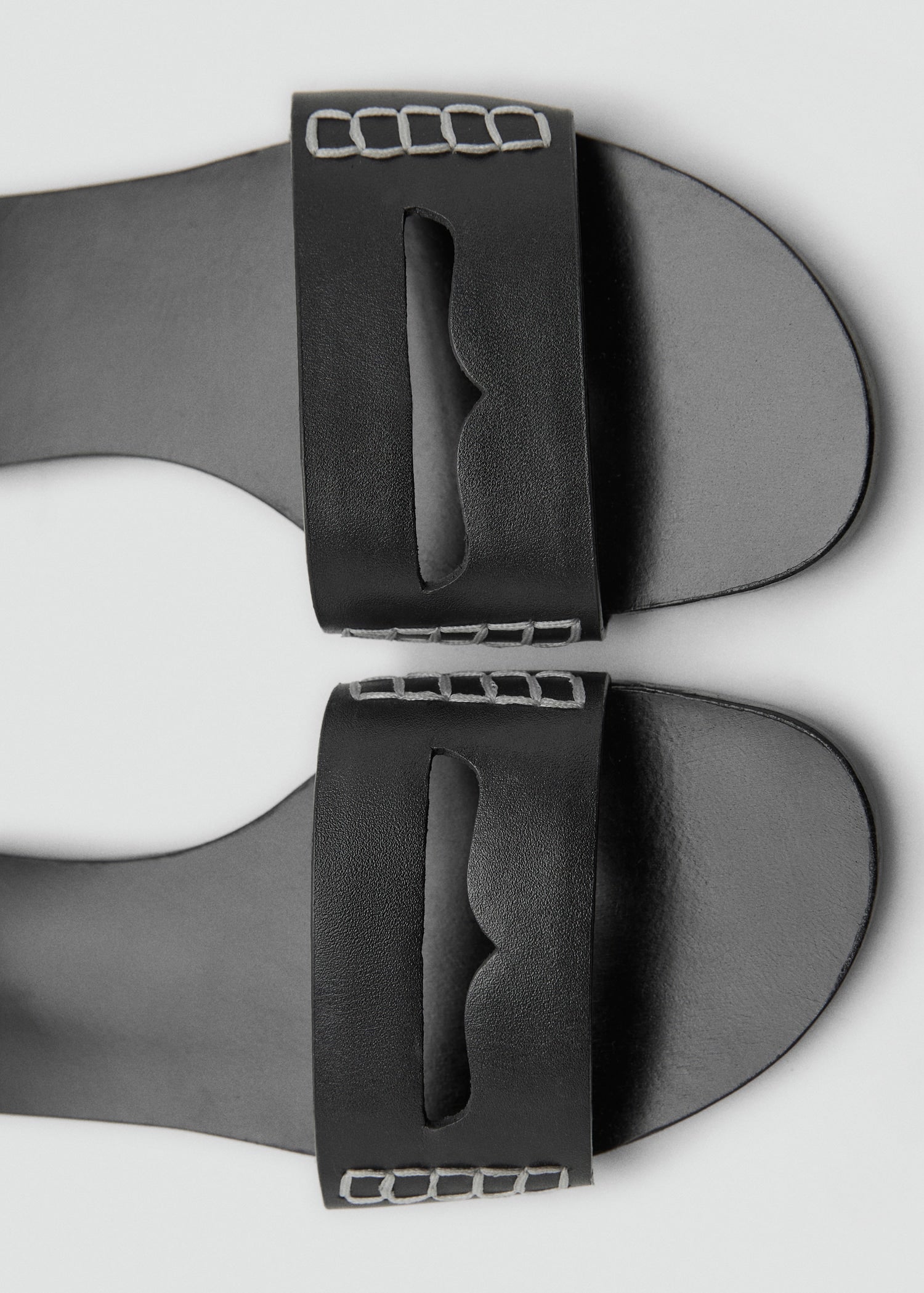 Mango sandals drea in Black - D2