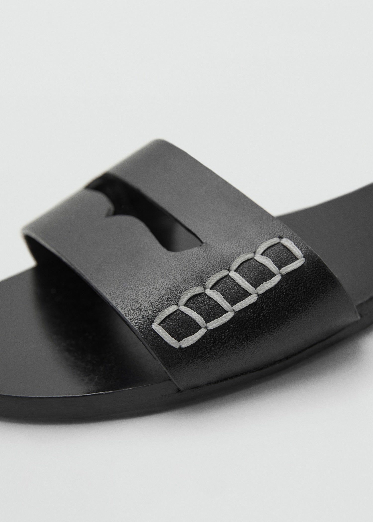 Mango sandals drea in Black - D3