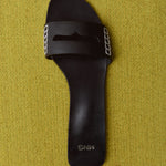 Mango sandals drea in Black - D5