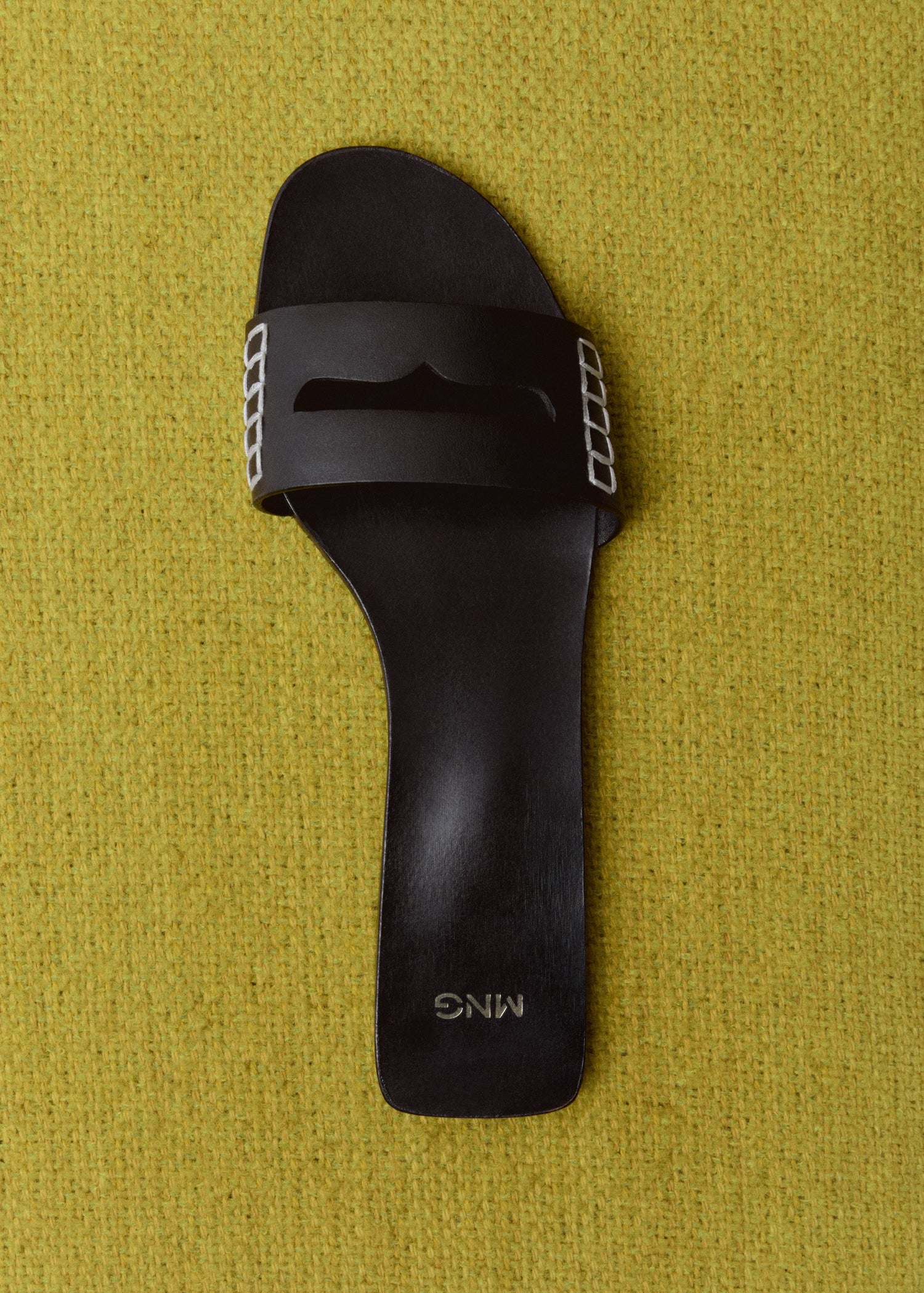 Mango sandals drea in Black - D5