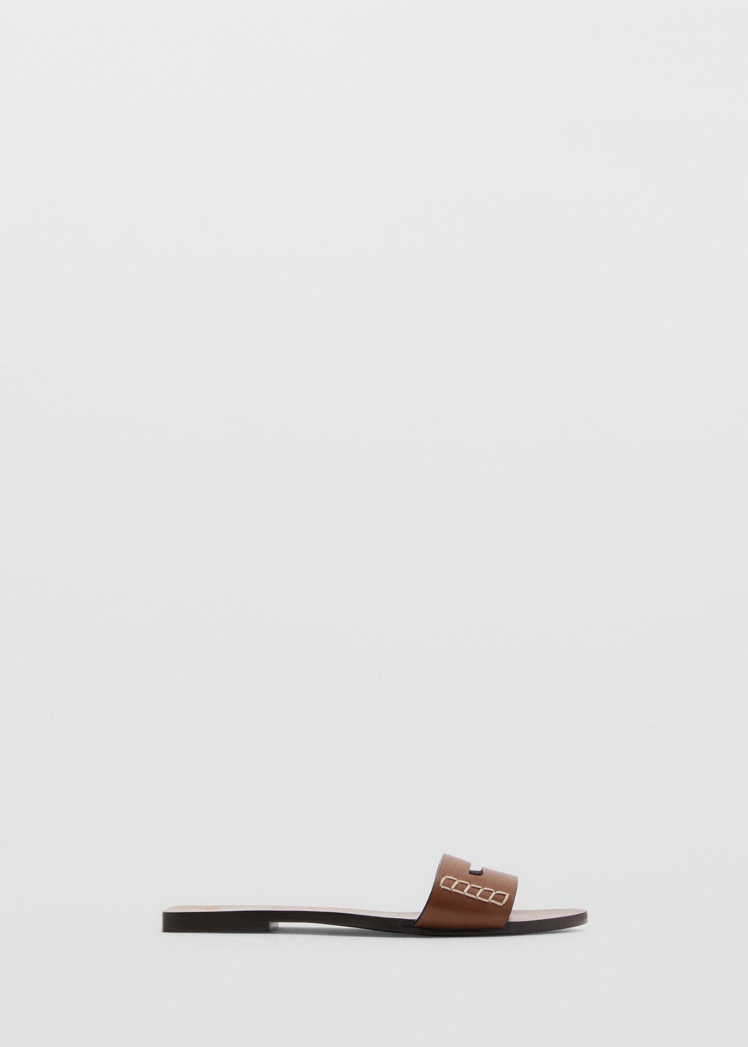 Mango sandals drea in Leather - B