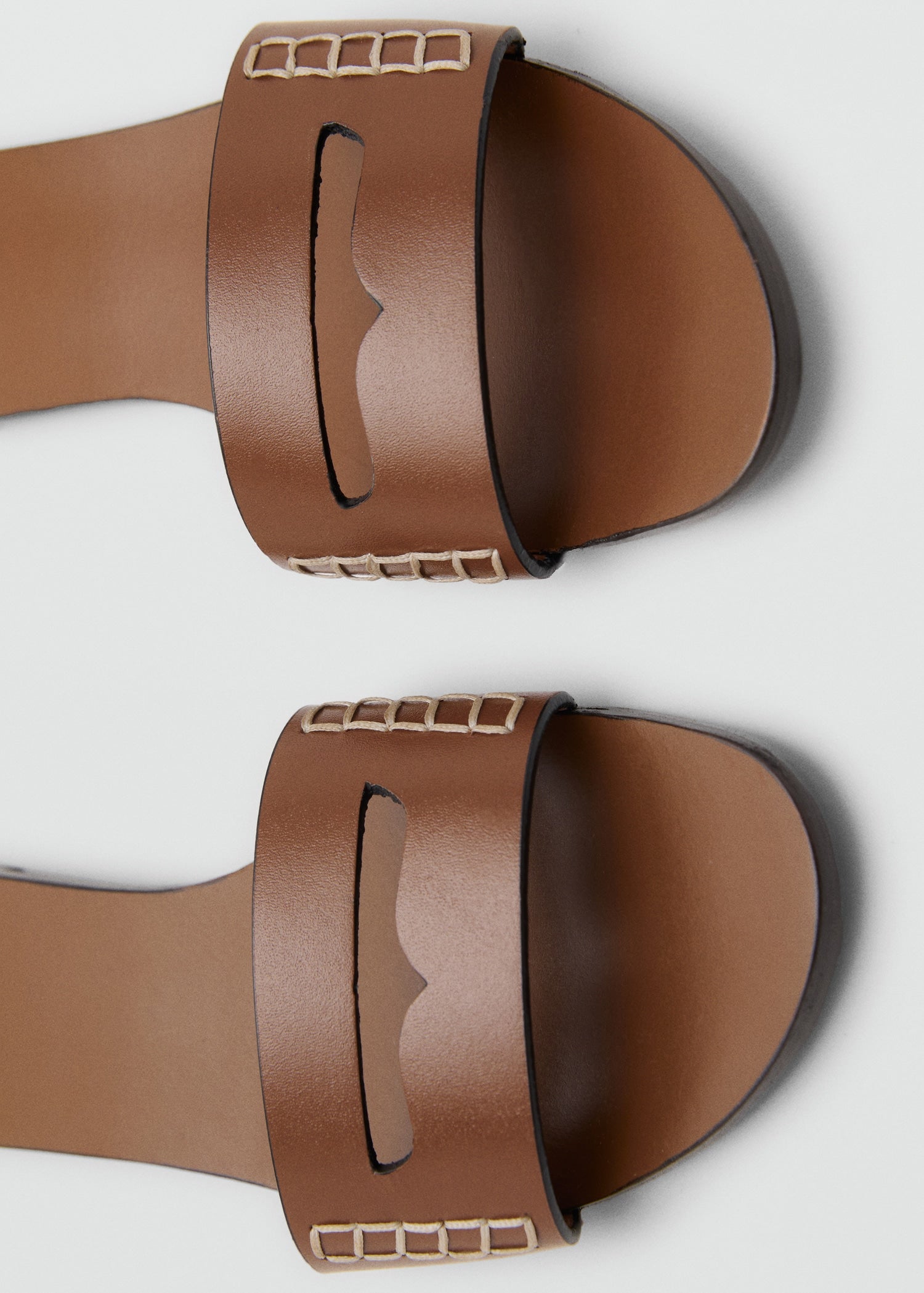 Mango sandals drea in Leather - D2