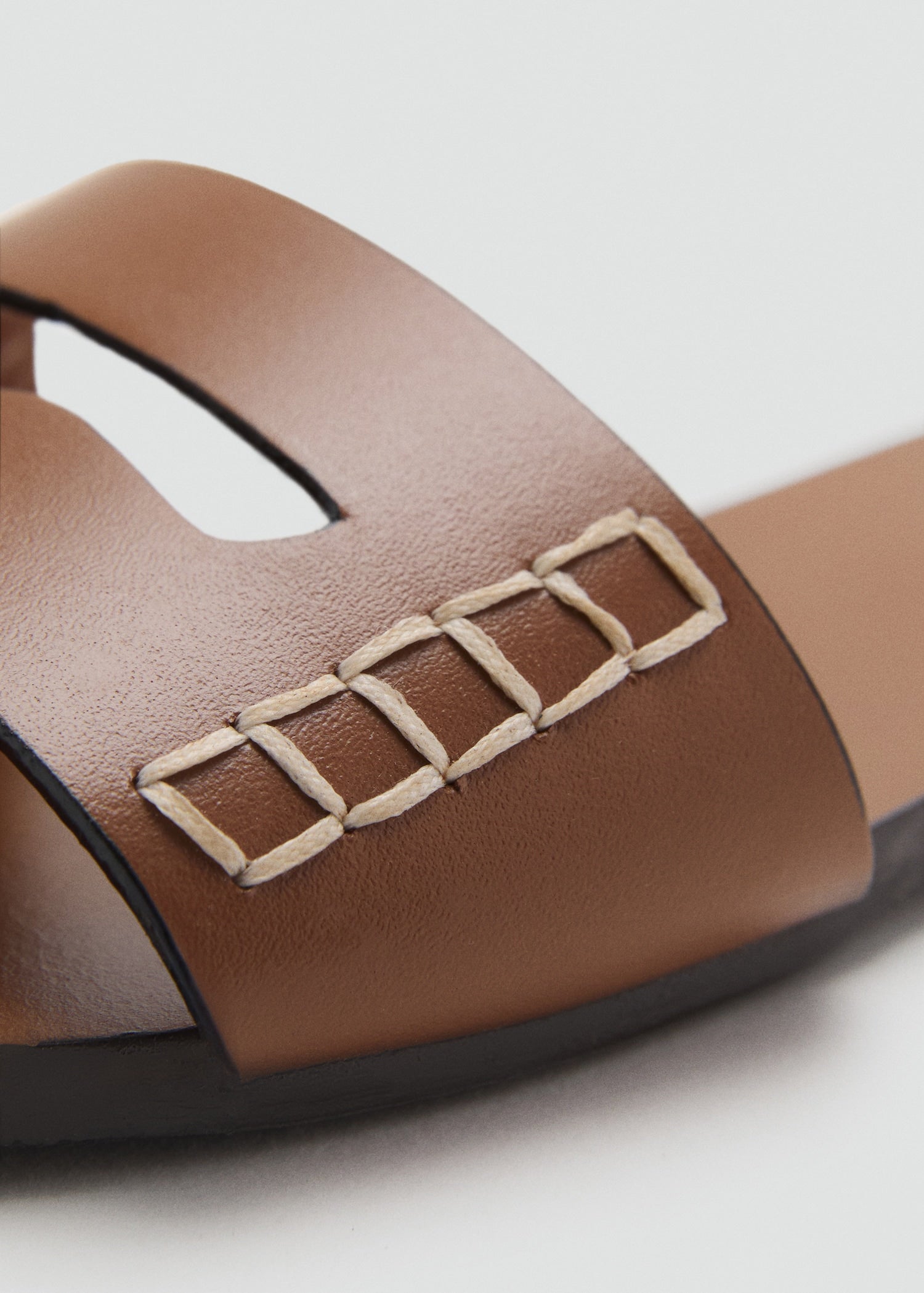 Mango sandals drea in Leather - D3