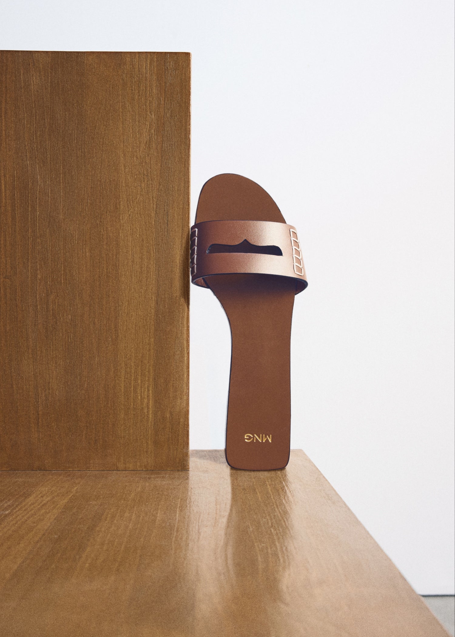 Mango sandals drea in Leather - D6