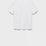 Mango t-shirt rita in White - B
