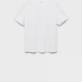 Mango t-shirt rita in White - B