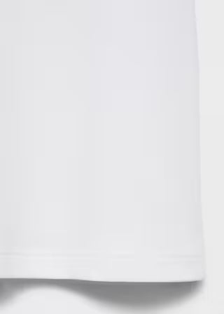 Mango t-shirt rita in White - D0