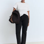 Mango t-shirt rita in White - D3
