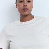 Mango t-shirt rita in White - D4