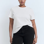 Mango t-shirt rita in White - D5