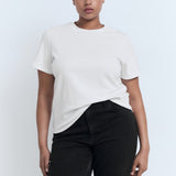 Mango t-shirt rita in White - D5