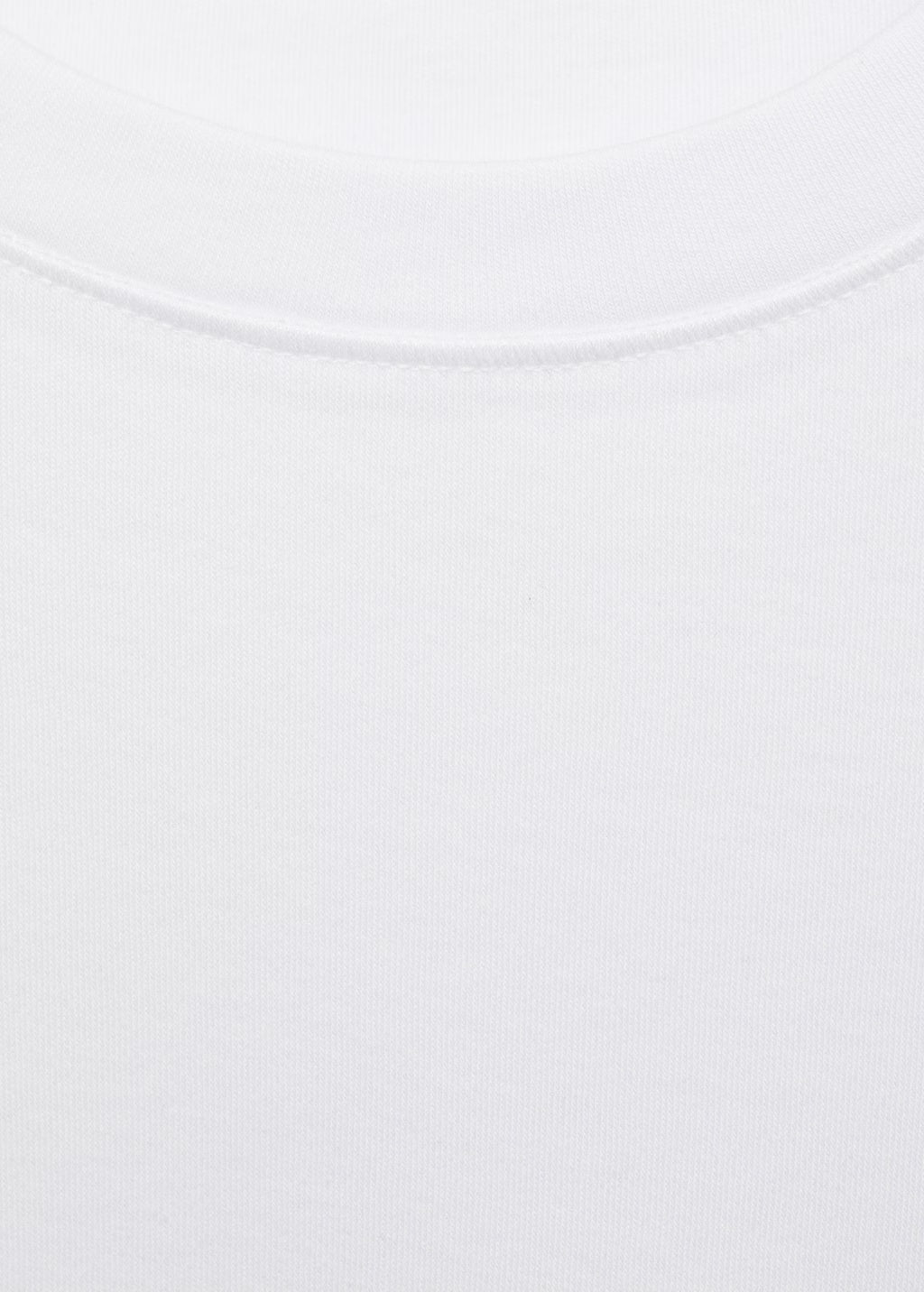 Mango t-shirt rita in White - D8