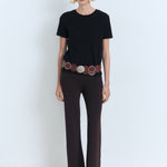 Mango t-shirt rita in Black - 99999999_01