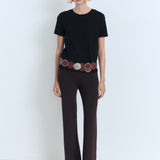 Mango t-shirt rita in Black - 99999999_01
