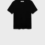 Mango t-shirt rita in Black - B