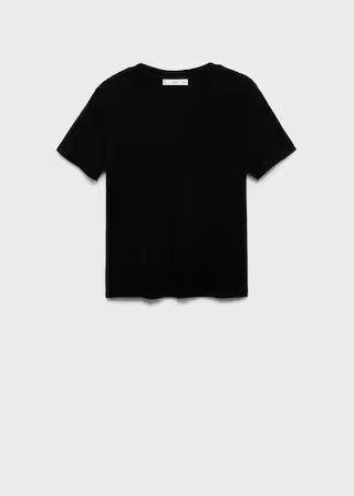 Mango t-shirt rita in Black - B