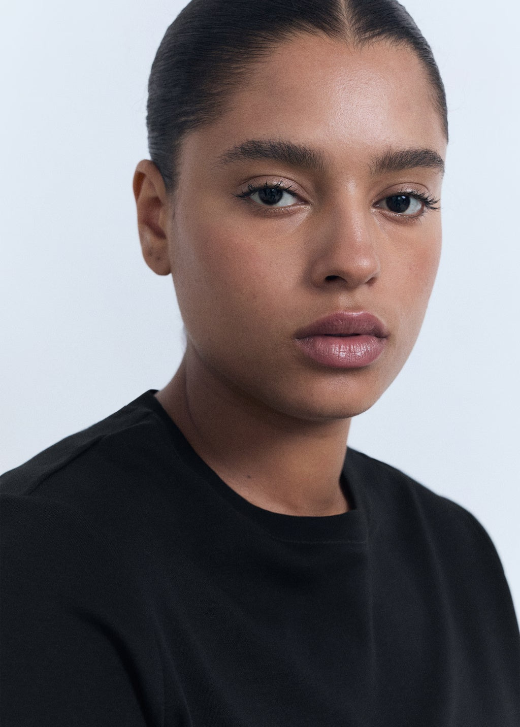 Mango t-shirt rita in Black - D4