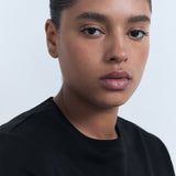 Mango t-shirt rita in Black - D4