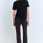 Mango t-shirt rita in Black - R