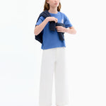Mango jeans culotte1 in White - 99999999_01