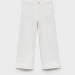 Mango jeans culotte1 in White - B
