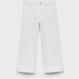 Mango jeans culotte1 in White - B