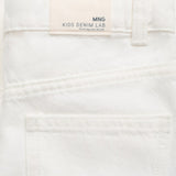 Mango jeans culotte1 in White - D0