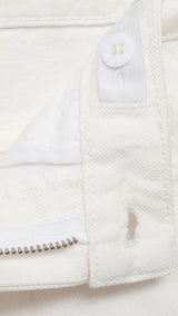 Mango jeans culotte1 in White - D8