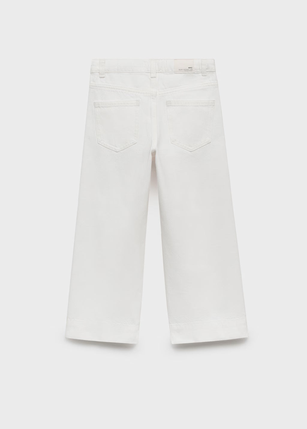 Mango jeans culotte1 in White - R