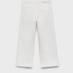 Mango jeans culotte1 in White - R