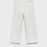 Mango jeans culotte1 in White - R