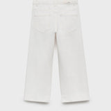 Mango jeans culotte1 in White - R