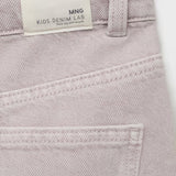 Mango jeans culotte1 in Mauve - D0