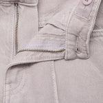 Mango jeans culotte1 in Mauve - D8