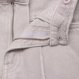 Mango jeans culotte1 in Mauve - D8