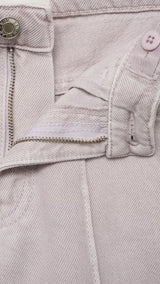 Mango jeans culotte1 in Mauve - D8