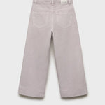 Mango jeans culotte1 in Mauve - R