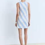 Mango dress rallado in Sky Blue - R