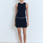 Mango dress rallado in Navy - 99999999_01