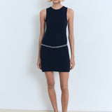 Mango dress rallado in Navy - 99999999_01