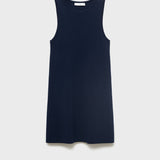 Mango dress rallado in Navy - B