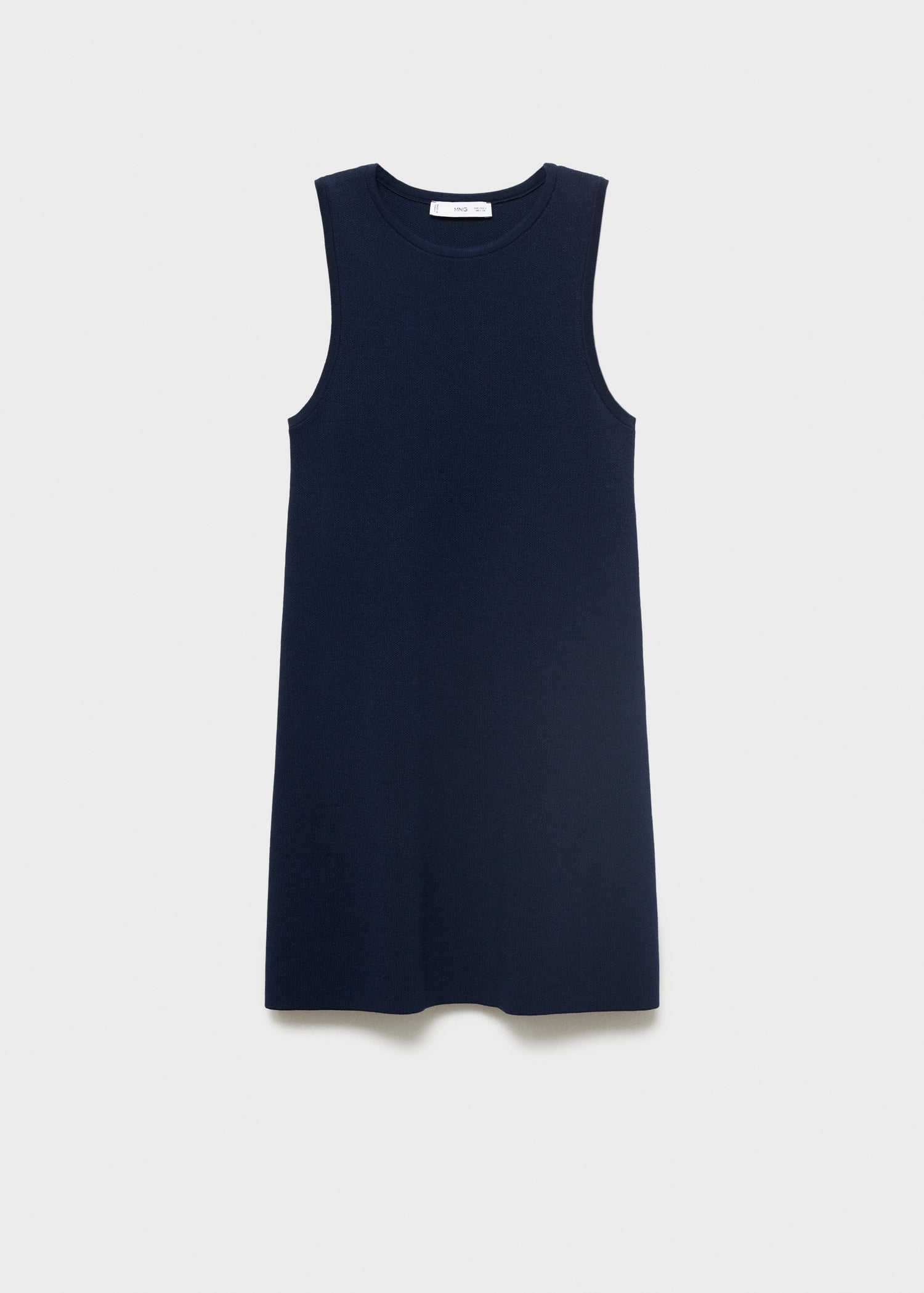 Mango dress rallado in Navy - B