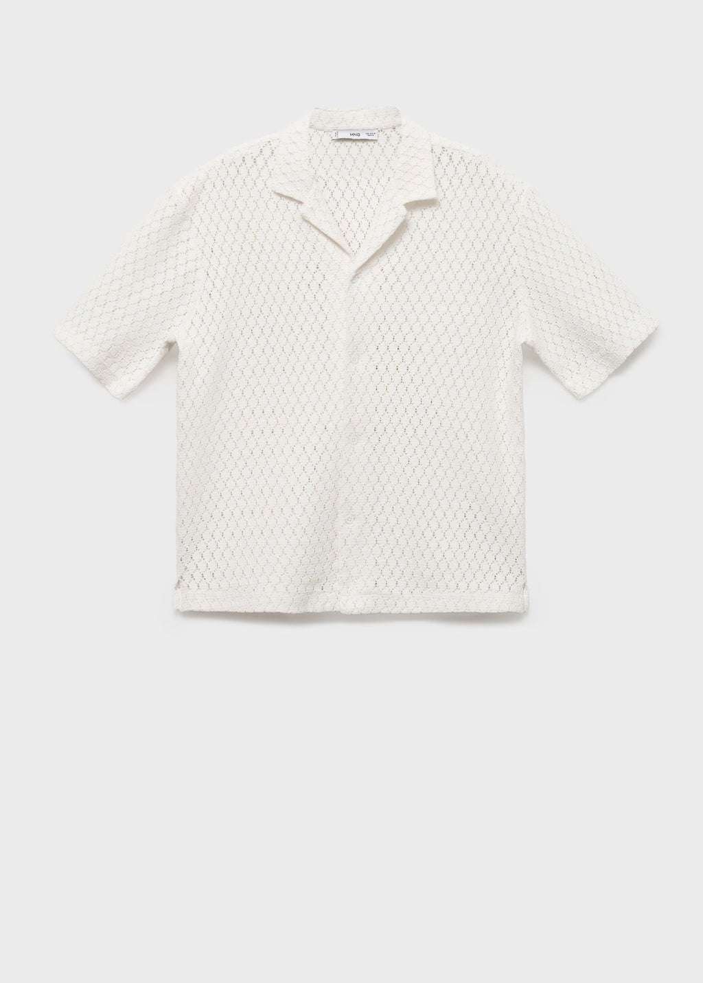 Mango shirt ditella in Off White - B