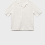 Mango shirt ditella in Off White - B