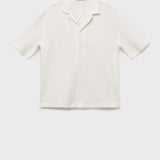Mango shirt ditella in Off White - B