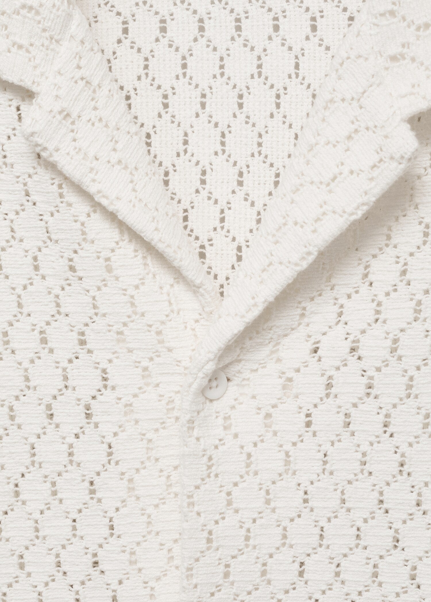 Mango shirt ditella in Off White - D8