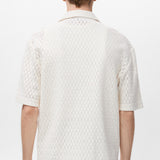 Mango shirt ditella in Off White - R