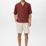 Mango shirt ditella in Cherry - 99999999_01