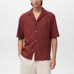 Mango shirt ditella in Cherry