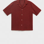 Mango shirt ditella in Cherry - B